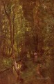 フランソワ・ル・リュ・ド・ヴァルモンドワ・バルビゾン 印象派の風景 シャルル・フランソワ・ドービニーの森